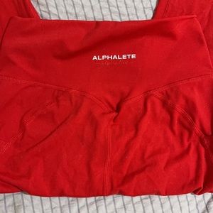 Small alphalete leggings
